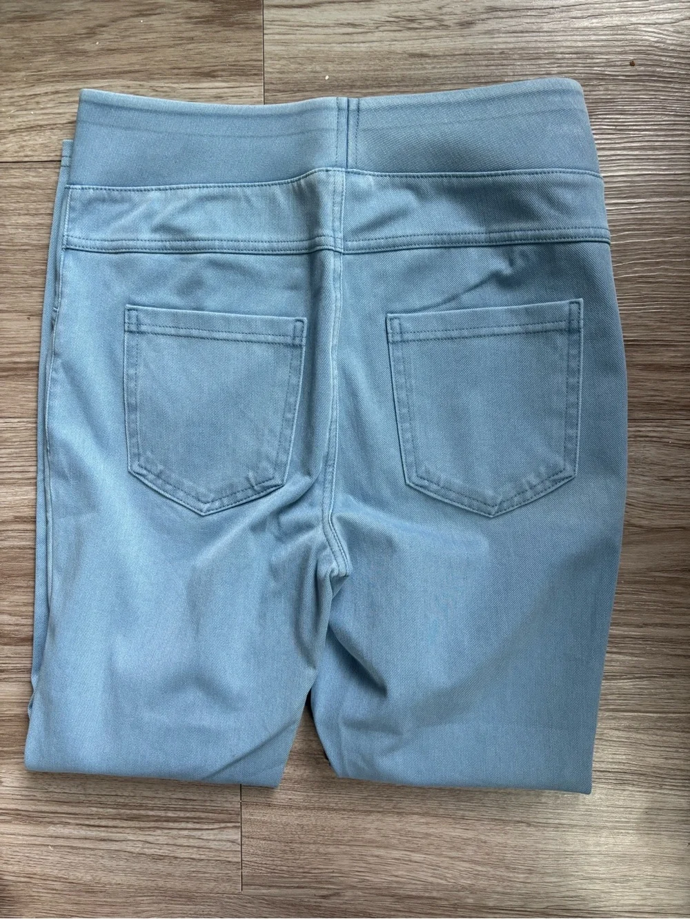 HALARA Light Blue High-Rise Jeggings
